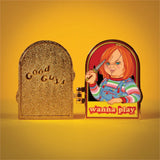 Child's Play - Chucky Limited Edition Hinged Pin Badge Pin Set - Tophatter Daily Deals