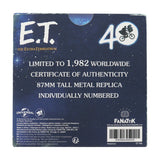 E.T. Limited Edition 40th Anniversary Replica Scaled Spaceship Collectible Replica - Tophatter Daily Deals