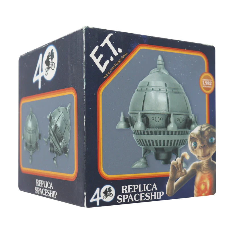 E.T. Limited Edition 40th Anniversary Replica Scaled Spaceship Collectible Replica - Tophatter Daily Deals
