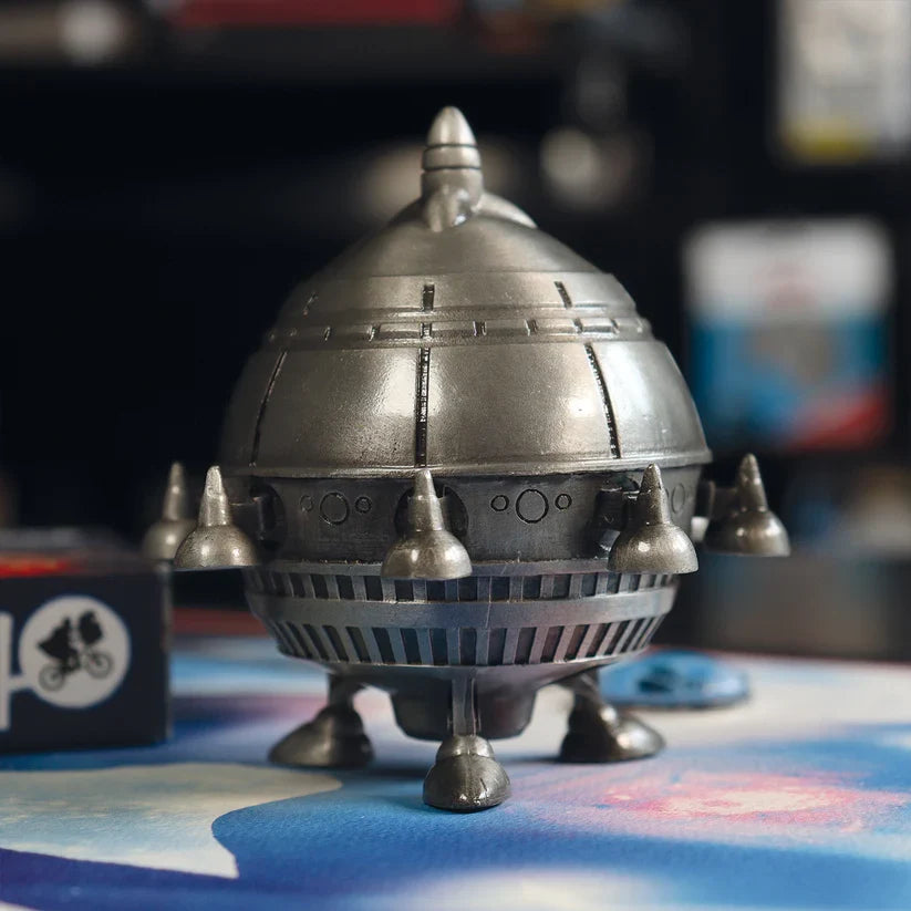 E.T. Limited Edition 40th Anniversary Replica Scaled Spaceship Collectible Replica - Tophatter Daily Deals