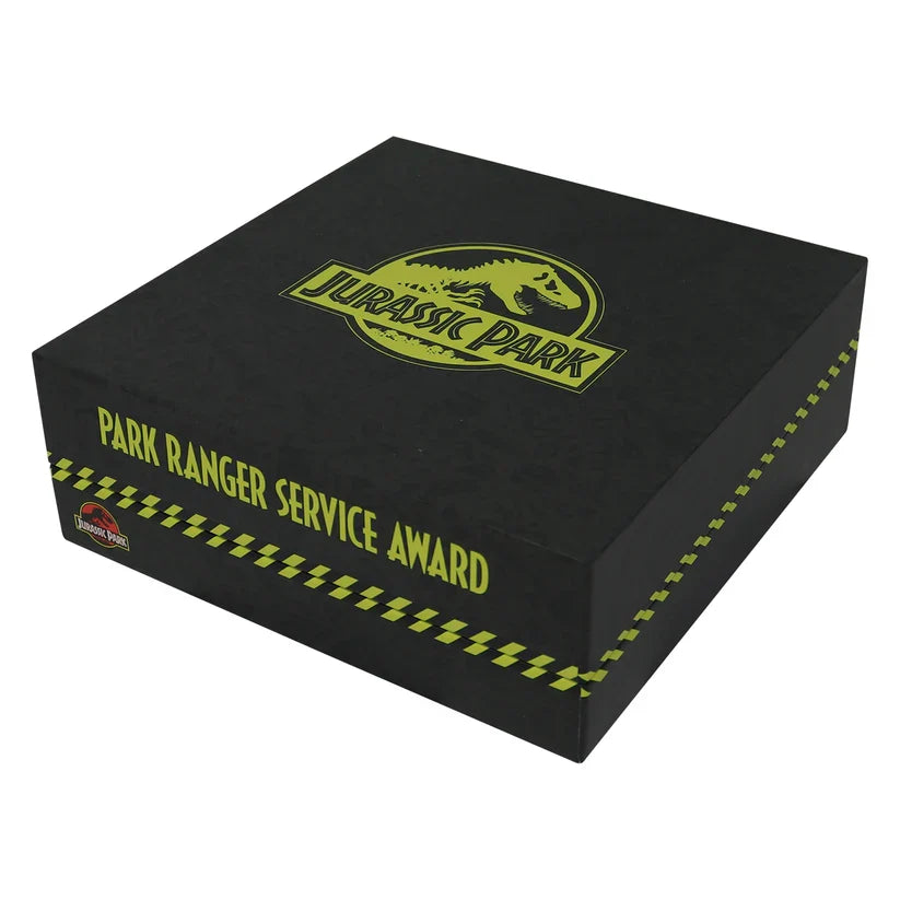 Jurassic Park - 'Park Ranger Service Award' Collectible Merchandise - Tophatter Daily Deals