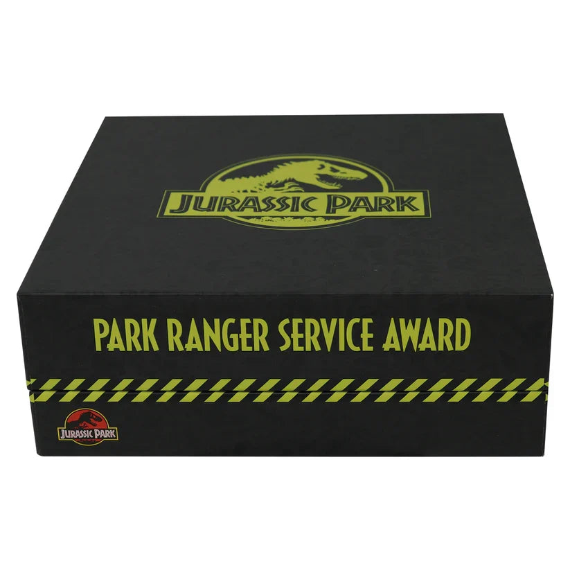 Jurassic Park - 'Park Ranger Service Award' Collectible Merchandise - Tophatter Daily Deals
