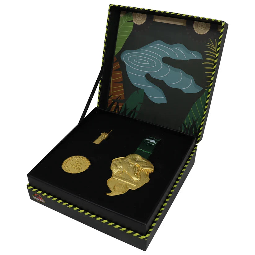 Jurassic Park - 'Park Ranger Service Award' Collectible Merchandise - Tophatter Daily Deals