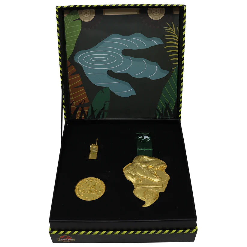 Jurassic Park - 'Park Ranger Service Award' Collectible Merchandise - Tophatter Daily Deals