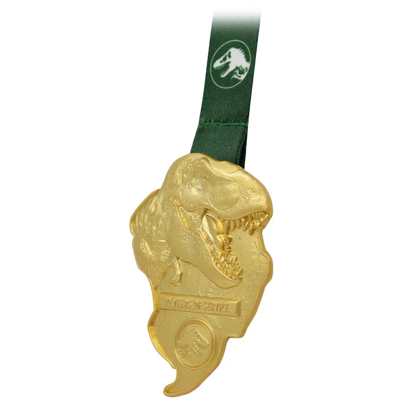 Jurassic Park - 'Park Ranger Service Award' Collectible Merchandise - Tophatter Daily Deals