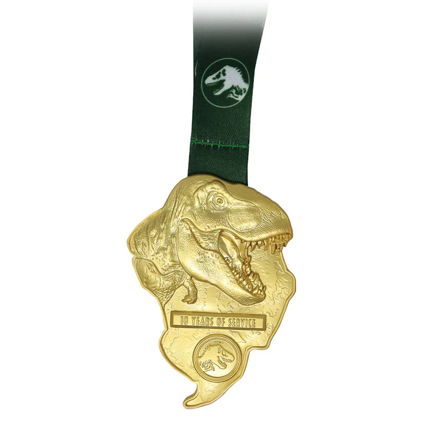 Jurassic Park - 'Park Ranger Service Award' Collectible Merchandise - Tophatter Daily Deals