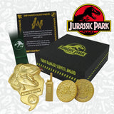 Jurassic Park - 'Park Ranger Service Award' Collectible Merchandise - Tophatter Daily Deals