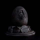 Jurassic Park - Velociraptor Egg Statue & Cane Replica Set