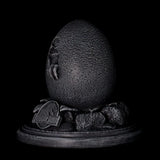 Jurassic Park - Velociraptor Egg Statue & Cane Replica Set