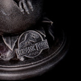 Jurassic Park - Velociraptor Egg Statue & Cane Replica Set
