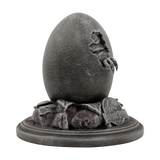Jurassic Park - Velociraptor Egg Statue & Cane Replica Set