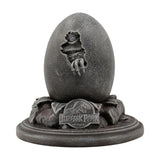 Jurassic Park - Velociraptor Egg Statue & Cane Replica Set