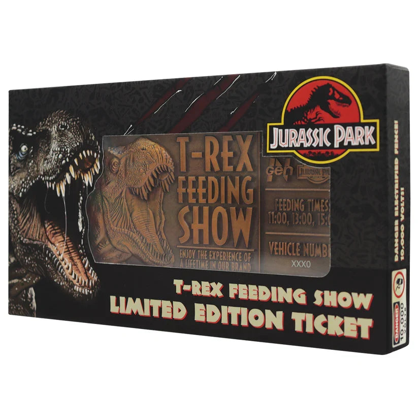 Jurassic Park - Feeding Show Ticket