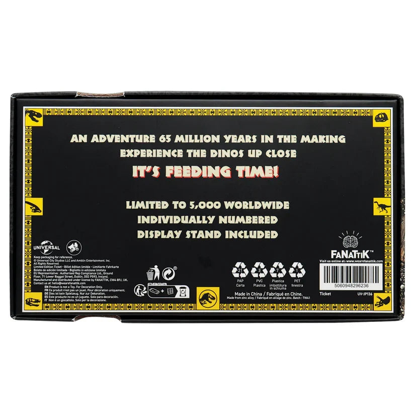 Jurassic Park - Feeding Show Ticket