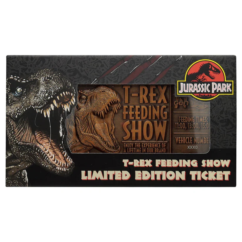 Jurassic Park - Feeding Show Ticket