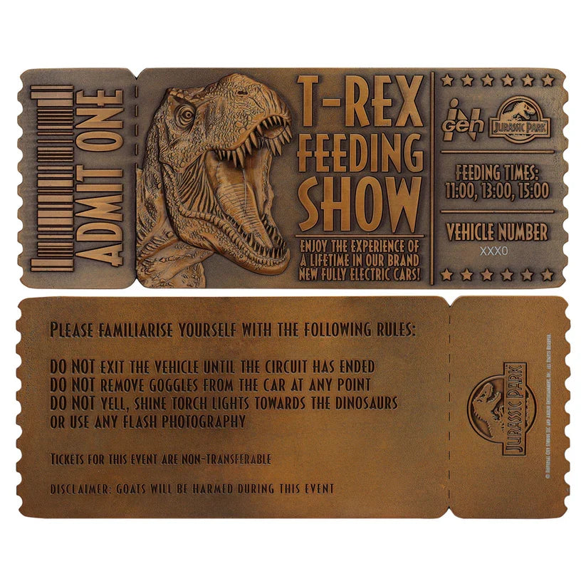 Jurassic Park - Feeding Show Ticket