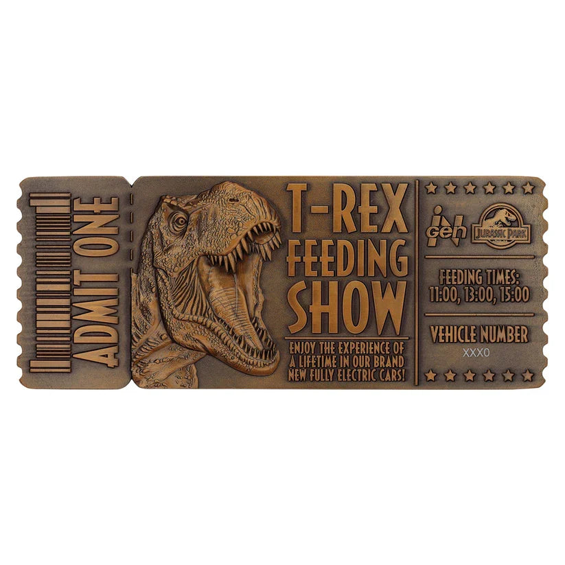 Jurassic Park - Feeding Show Ticket