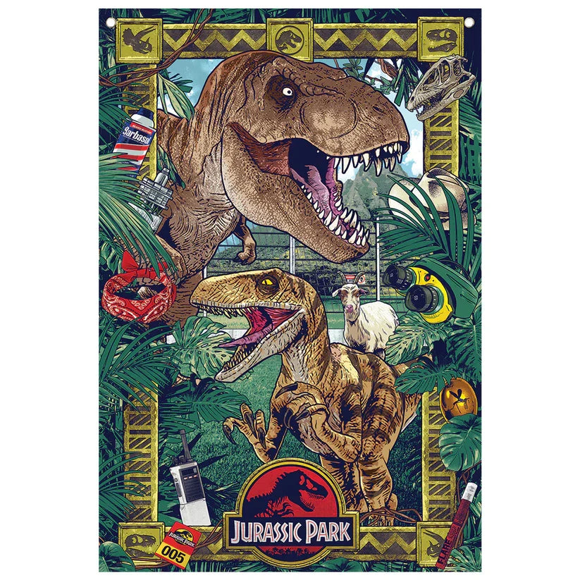 Jurassic Park Wall Banner