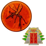 Jurassic Park Medallion and Pin Set Cosplay Prop - Tophatter Daily Deals