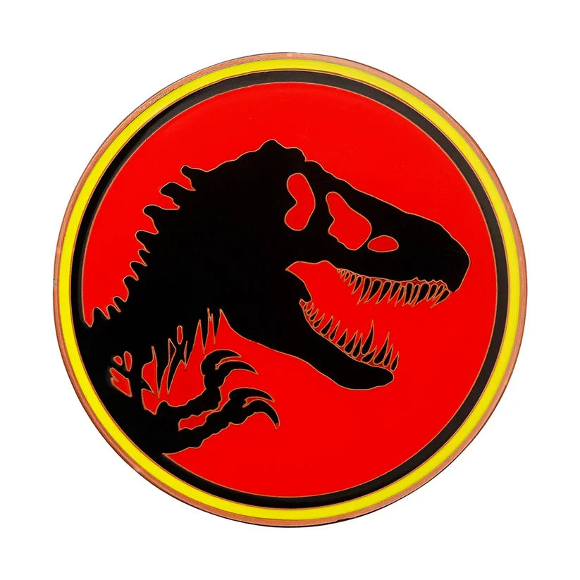 Jurassic Park Medallion and Pin Set Cosplay Prop - Tophatter Daily Deals