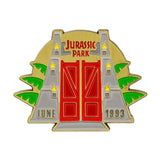 Jurassic Park Medallion and Pin Set Cosplay Prop - Tophatter Daily Deals