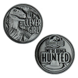 Jurassic Park - Velociraptor Decision Coin Replica Coin - Tophatter Daily Deals