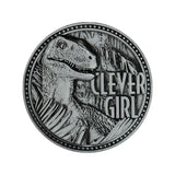 Jurassic Park - Velociraptor Decision Coin Replica Coin - Tophatter Daily Deals