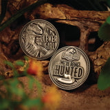 Jurassic Park - Velociraptor Decision Coin Replica Coin - Tophatter Daily Deals
