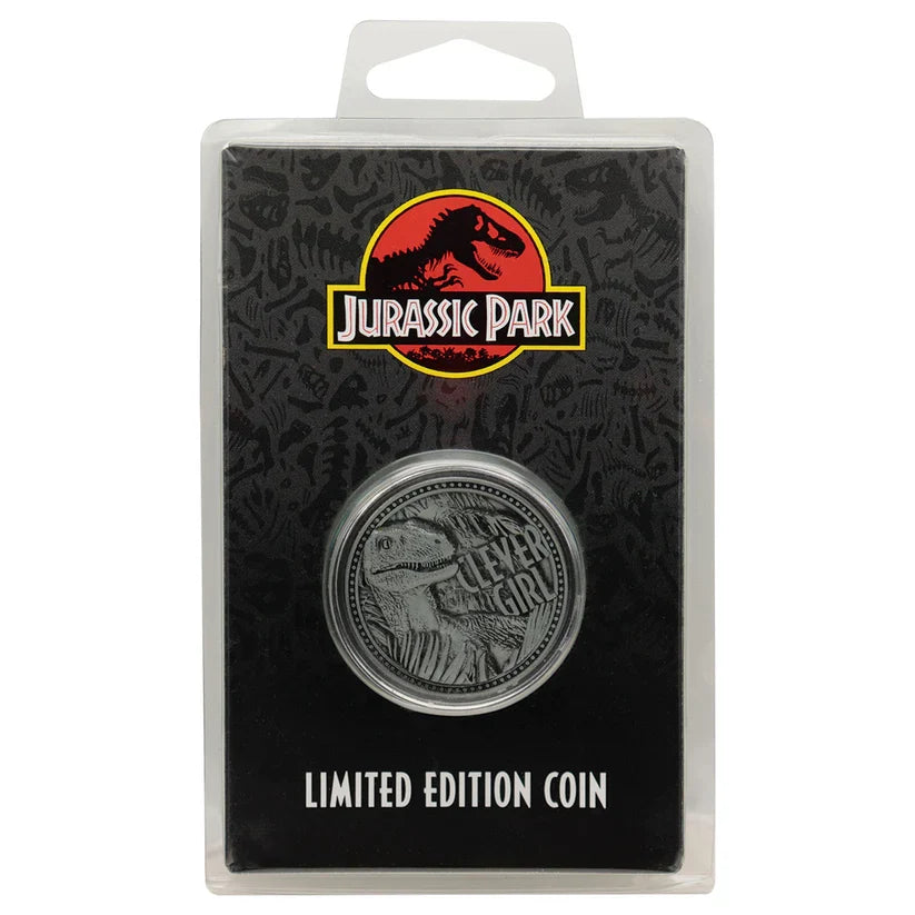 Jurassic Park - Velociraptor Decision Coin Replica Coin - Tophatter Daily Deals