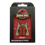 Jurassic Park Gates Hinged Pin Badge Pin Badge - Tophatter Daily Deals