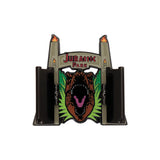 Jurassic Park Gates Hinged Pin Badge Pin Badge - Tophatter Daily Deals