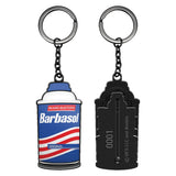 Jurassic Park – Sliding Barbasol Can Keyring Keyring - Tophatter Daily Deals