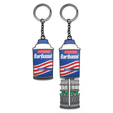 Jurassic Park – Sliding Barbasol Can Keyring Keyring - Tophatter Daily Deals