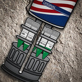 Jurassic Park – Sliding Barbasol Can Keyring Keyring - Tophatter Daily Deals