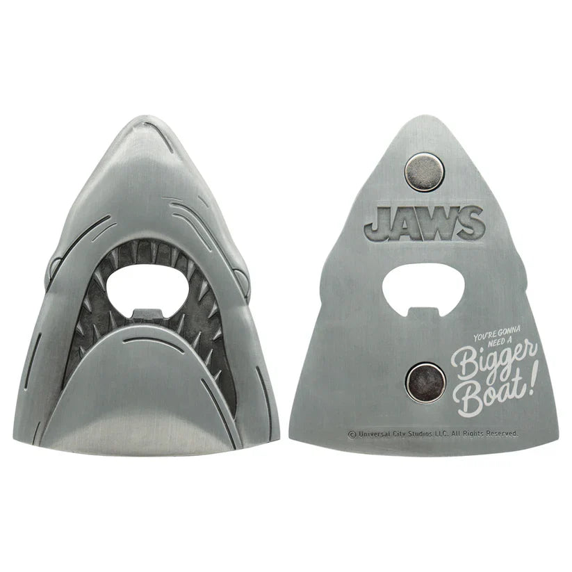 Jaws 50th Anniversary Shark Bottle Opener Bottle Opener - Tophatter Daily Deals