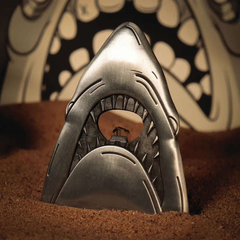Jaws 50th Anniversary Shark Bottle Opener Bottle Opener - Tophatter Daily Deals