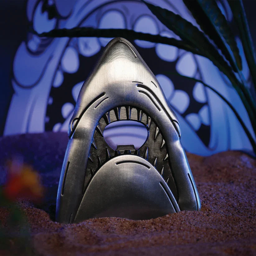 Jaws 50th Anniversary Shark Bottle Opener Bottle Opener - Tophatter Daily Deals