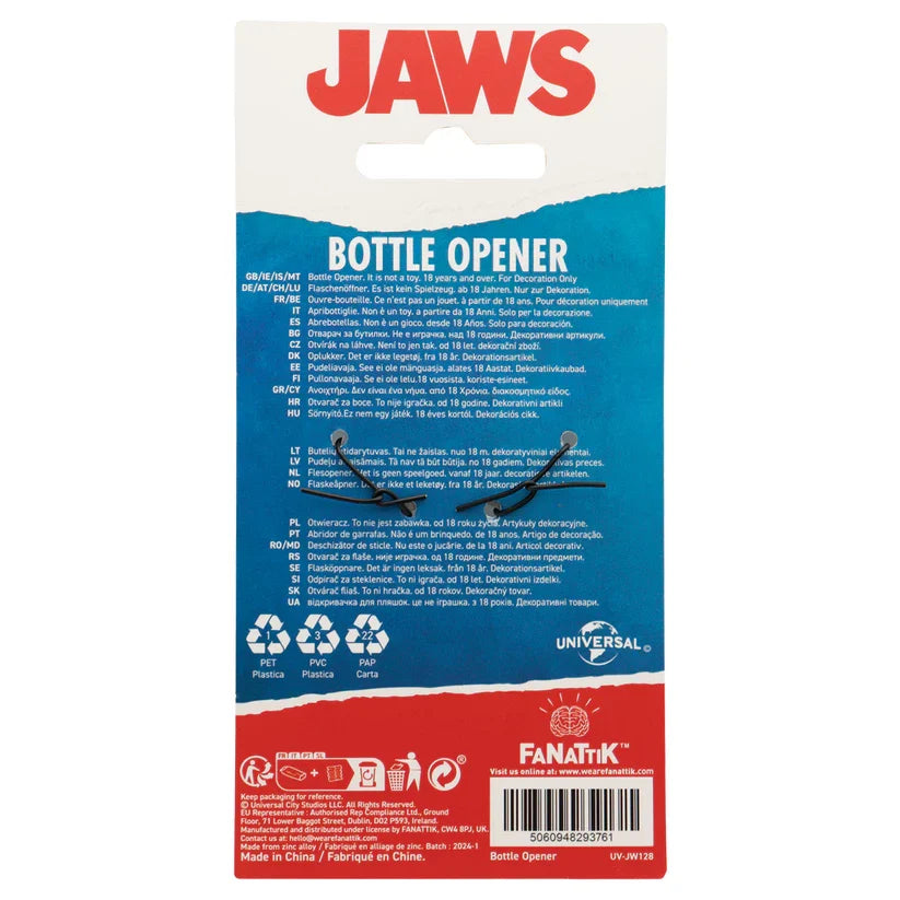 Jaws 50th Anniversary Shark Bottle Opener Bottle Opener - Tophatter Daily Deals