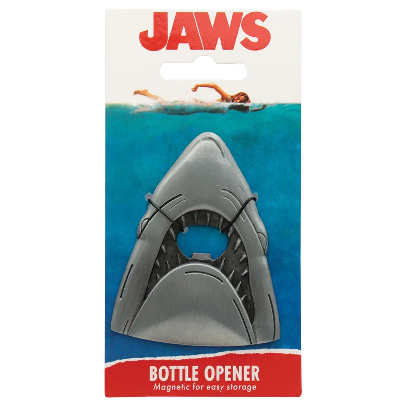 Jaws 50th Anniversary Shark Bottle Opener Bottle Opener - Tophatter Daily Deals