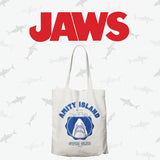 Jaws Amity Island Tote Bag