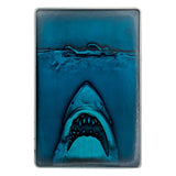 Jaws - 50th Anniversary Poster Limited Edition Ingot Poster - Tophatter Daily Deals