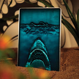 Jaws - 50th Anniversary Poster Limited Edition Ingot Poster - Tophatter Daily Deals
