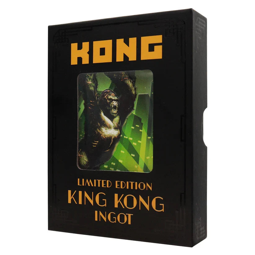 King Kong The 8th Wonder - Limited Edition Ingot