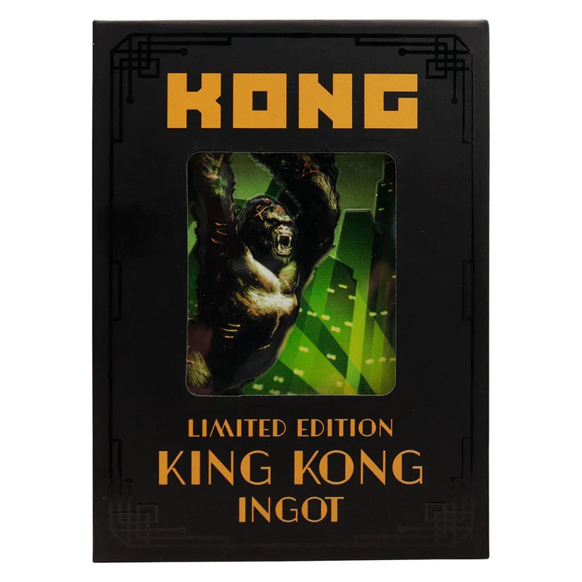 King Kong The 8th Wonder - Limited Edition Ingot