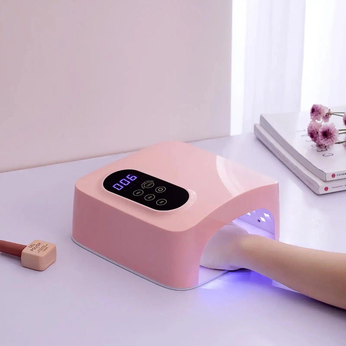 UV LED Nail Dryer Beauty & Personal Care - Tophatter Daily Deals