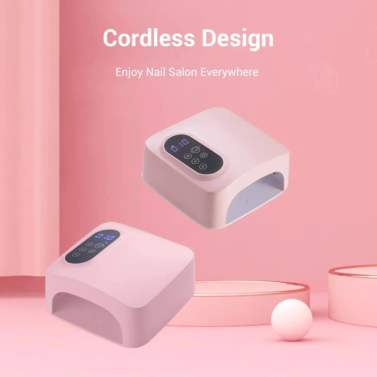 UV LED Nail Dryer Beauty & Personal Care - Tophatter Daily Deals