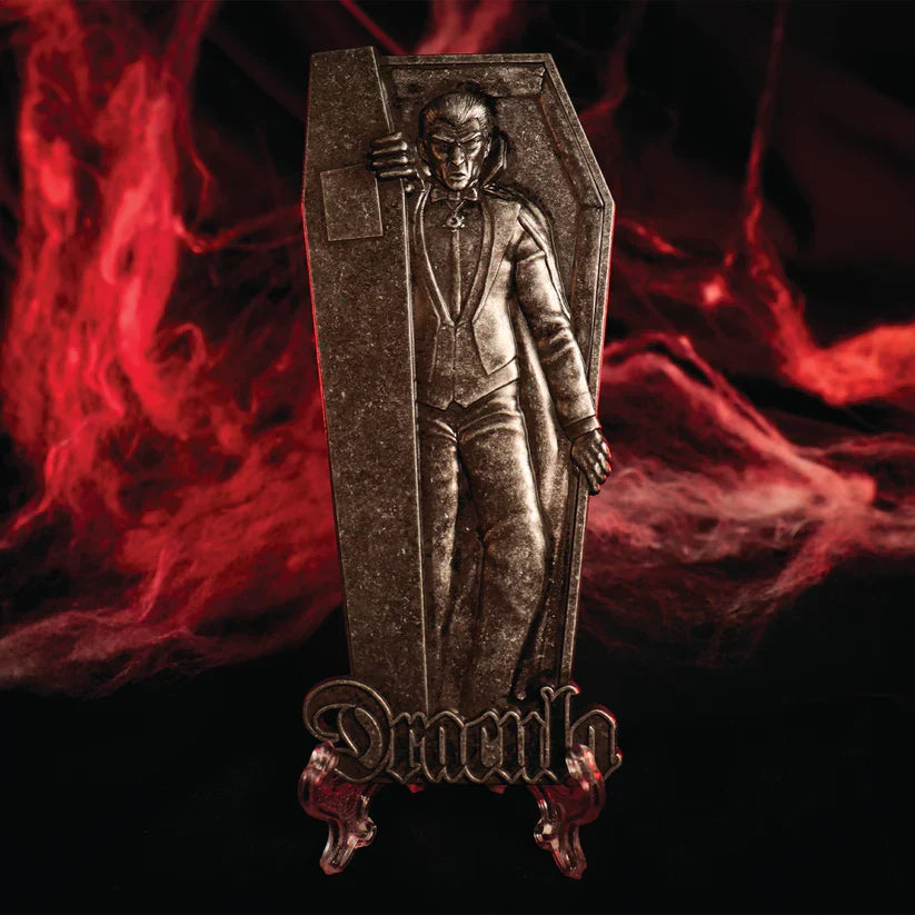 Universal Monsters Dracula Collectible Ingot