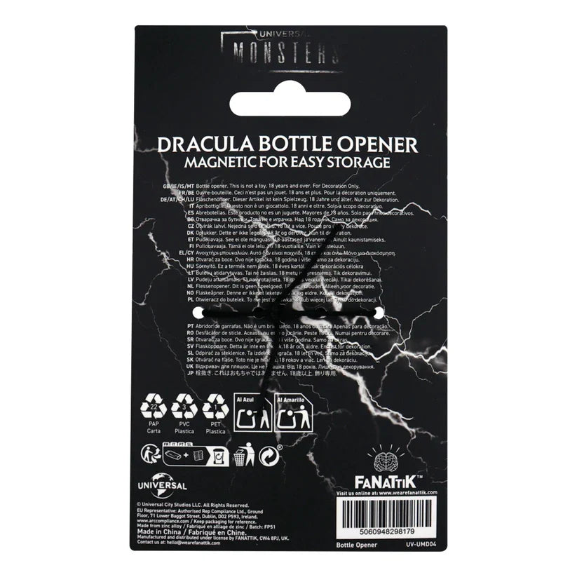 Universal Monsters Dracula Bottle Opener