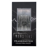 Universal Monsters Frankenstein’s Monster Ingot Replica Coin - Tophatter Daily Deals