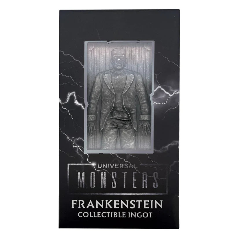 Universal Monsters Frankenstein’s Monster Ingot Replica Coin - Tophatter Daily Deals